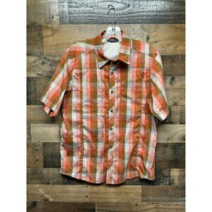 Arc'teryx‎ Men's Short Sleeve Button Up Size Small